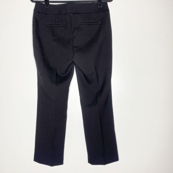 New LOFT Tailored Zipper Pocket Ankle Pant Women's Size 4 Petite - Picture 5 of 6